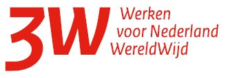 logo 3w werken voor nederland wereldwijd