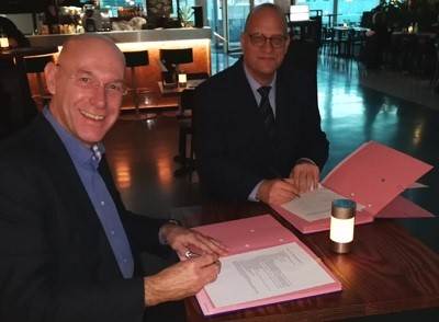 Johan Maas (directeur Dienst Bedrijfsvoering namens het ministerie EZK en LNV)
