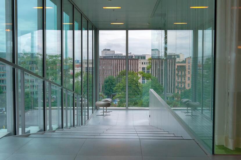 Nederlandse ambassade Berlijn, interieur