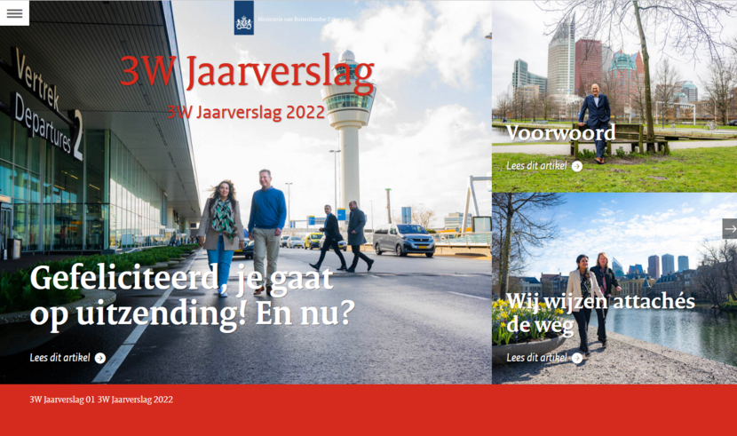 3W jaarverslag 2022 cover