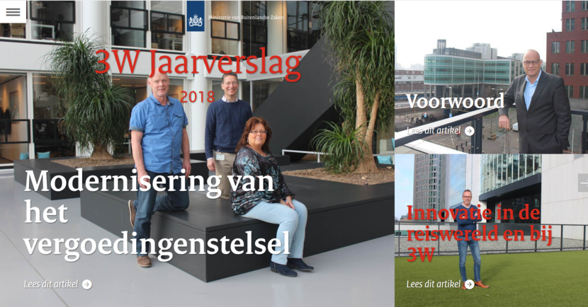 cover emagazine 3w jaarverslag