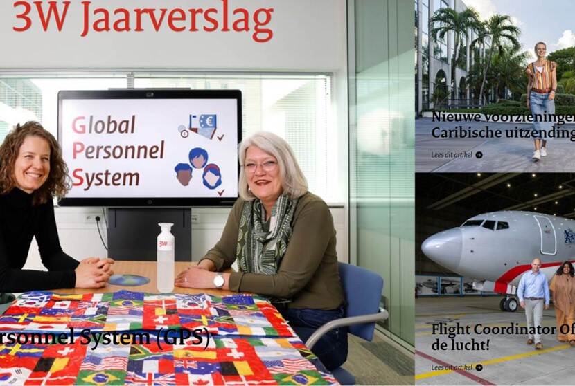 Cover jaarverslag