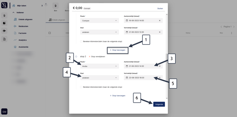 Decalratie achteraf buiten EU (6)